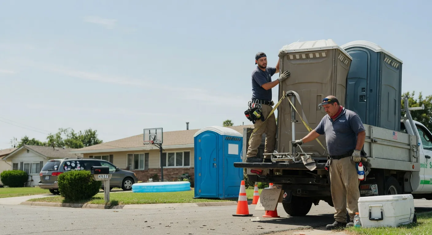 Porta Potty Rental in Morton Grove, IL near me