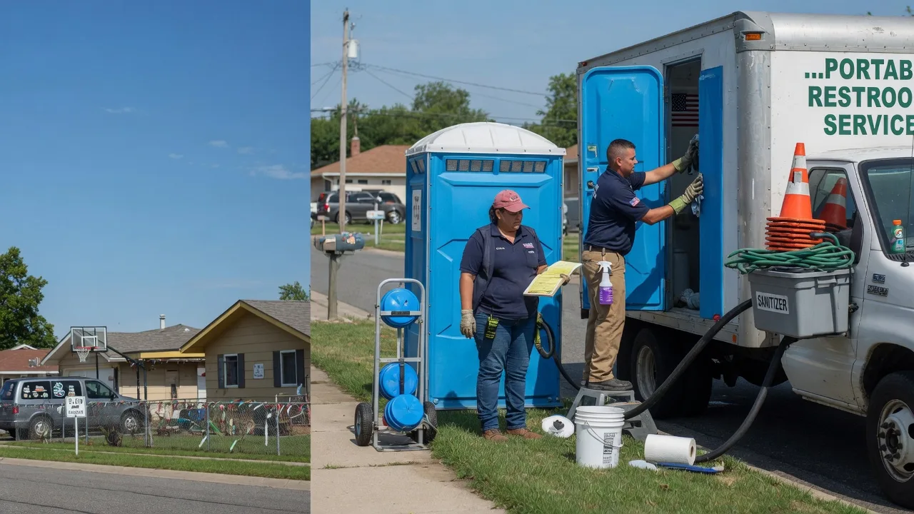 Portable Toilet Rental in Morton Grove, IL near me